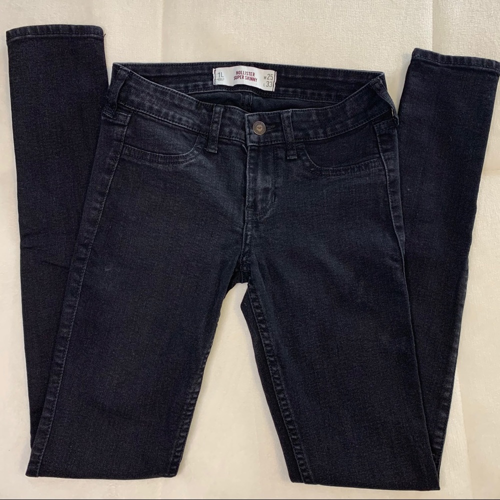 Hollister Black Jeans